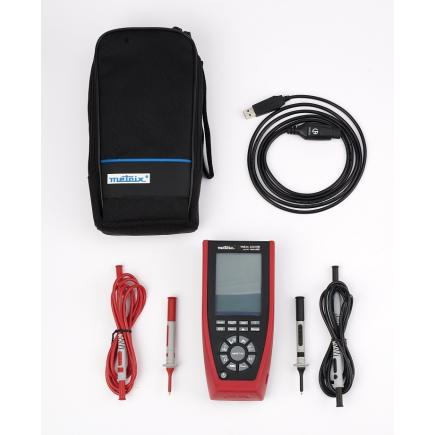 CHAUVIN ARNOUX MTX3297 - TRMS ex ATEX chart digital multimeter