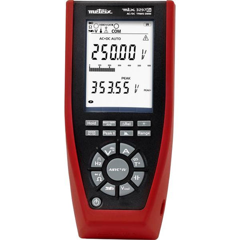 CHAUVIN ARNOUX MTX3297 - TRMS ex ATEX chart digital multimeter
