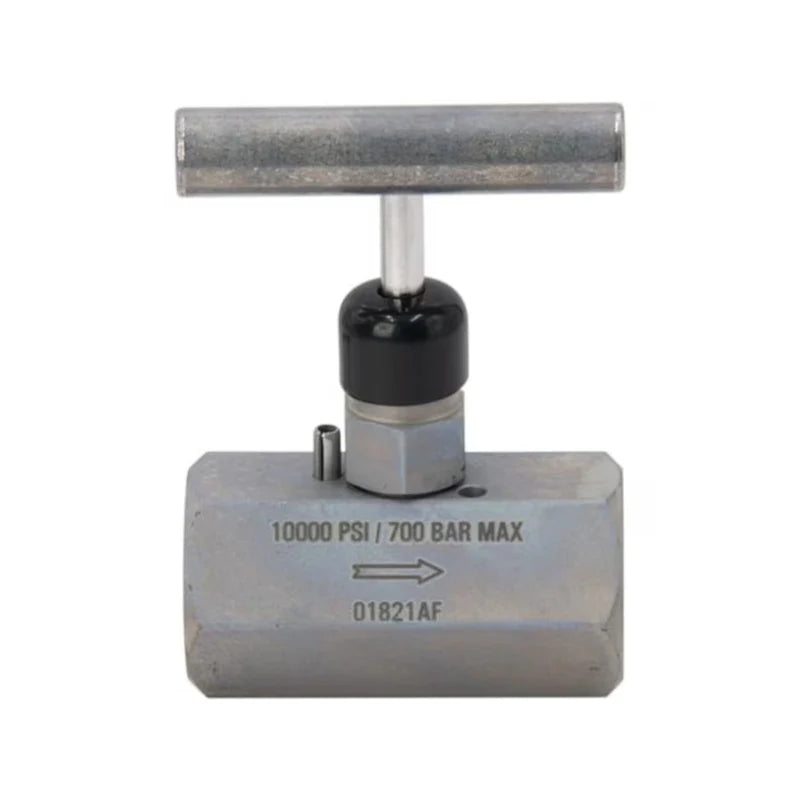 ENERPAC V82  - Válvula de aguja - 3/8" NPTF - Orificio de conexión hidráulica