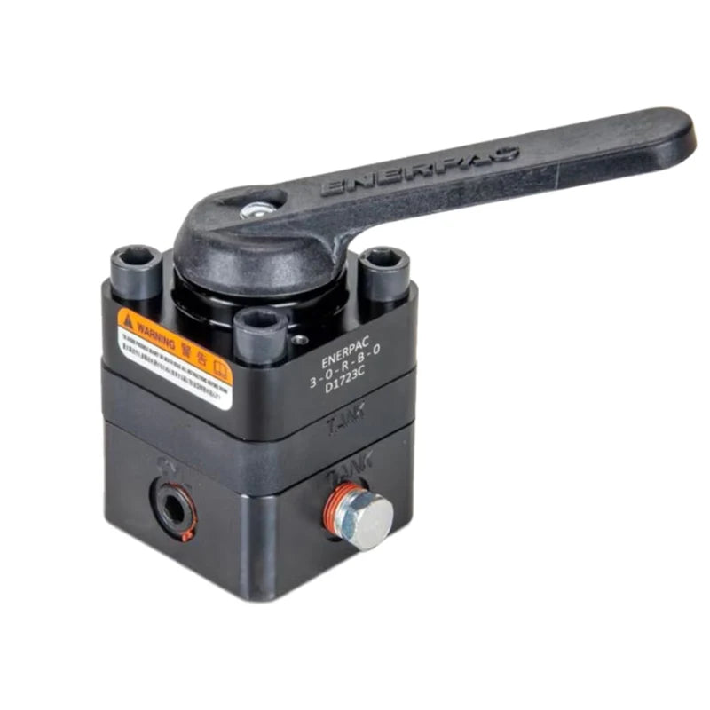 Enerpac VC3 - Válvula de control direccional montadas de remoto, Manual, 3-vias, 3-posición, centro en tándem
