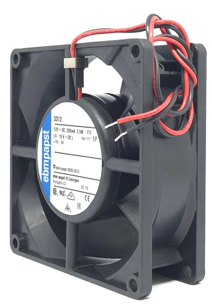 Ebmpapst Compact Fan 3312