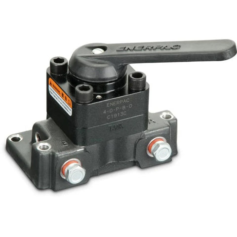 Enerpac VM3 - Válvula de control direccional manual - 3 vías / 3 posiciones - centro en tándem