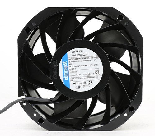 Ebmpapst Axial Fan VWLH200CKLXS