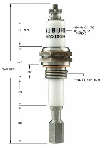 Auburn Ignitors WCC-12-KH