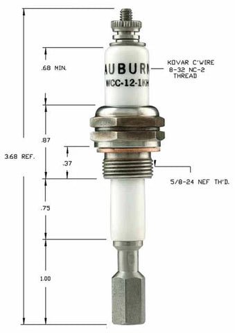 Auburn Ignitors WCC-12-1KH