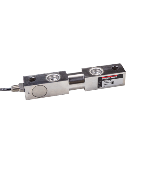 Rice Lake RL77032SS HE Stainless Steel, Double-ended Beam Load Cell / Celdas de carga / Células de carga