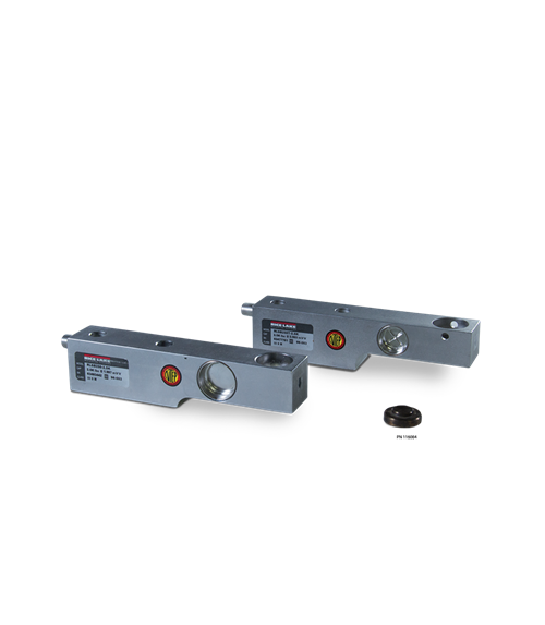 Rice Lake RLSB250 and RLSB250T Stainless Steel, Single-ended Beam Load Cell / Celdas de carga / Células de carga