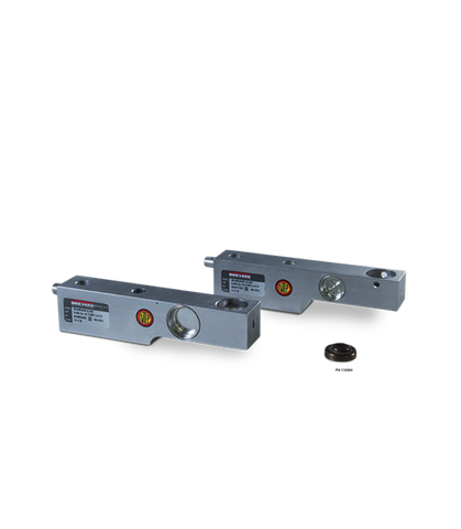 Rice Lake RLSB250 and RLSB250T Stainless Steel, Single-ended Beam Load Cell / Celdas de carga / Células de carga