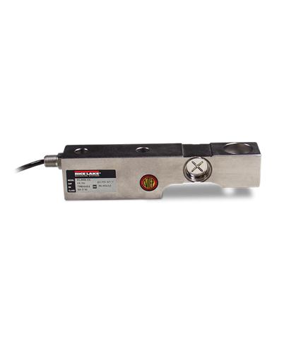 Rice Lake RLSSB Stainless Steel, Single-ended Beam Load Cell / Celdas de carga / Células de carga