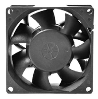 WELLSUNFAN EC COOLING FAN 80x80x38MM EC08038##H