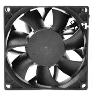 WELLSUNFAN EC COOLING FAN 92x92x38MM EC09238##M