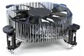 WELLSUNFAN CPU HEATSINK FAN  High Air Flow, Low Noise IS30i