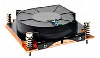 WELLSUNFAN CPU HEATSINK FAN  High Air Flow, Low Noise cpu cooler 2011