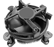 WELLSUNFAN CPU HEATSINK FAN  High Air Flow, Low Noise cooler F9225A
