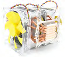 WELLSUNFAN CPU HEATSINK FAN  High Air Flow, Low Noise 8W2016T1M403