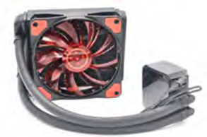 WELLSUNFAN CPU HEATSINK FAN  High Air Flow, Low Noise Water cooler F120