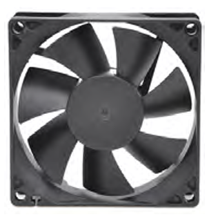 WELLSUNFAN DC COOLING FAN 80x80x25MM FD08025#48H