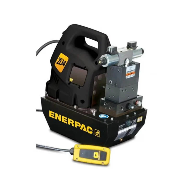 Enerpac ZU4308SB - Bomba eléctrica 3/3 solenoide - Motor universal 1.7 HP - 10000 psi