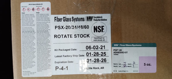 NOV AMERON PSX-20 / 34 / 48 / 60 PSX20 ADHESIVE KIT 50210101