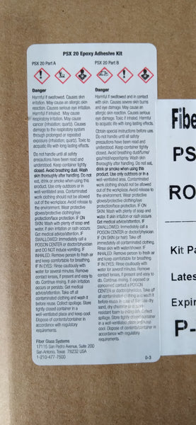 NOV AMERON PSX-20 / 34 / 48 / 60 PSX20 ADHESIVE KIT 50210101