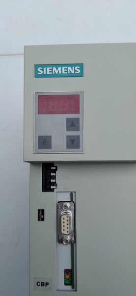 SIEMENS MASTERDRIVE 6SE7021-0EP70-Z (F01+G91+C43)
