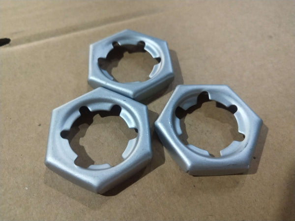 CONTRATUERCA PAL NUT HEX SELF-LOCK M24 DIN7967 STEEL GEOMET