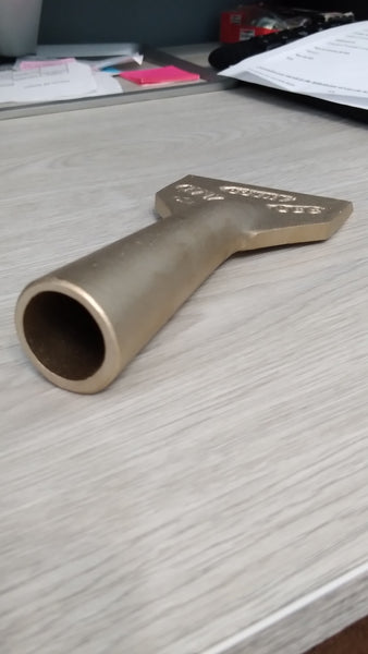 AMPCO S-30 (S30) ESPATULA DE BRONCE SCRAPER 3" X 1-1/2" BLADE ONLY WITH OUT HANDLE