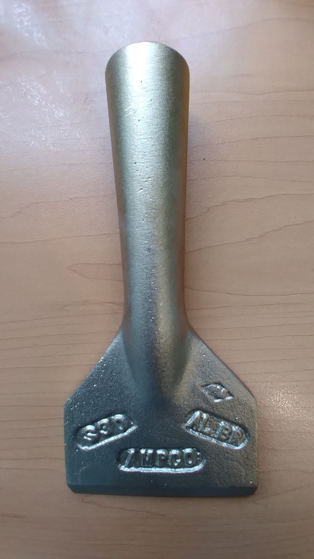 AMPCO S-30 (S30) ESPATULA DE BRONCE SCRAPER 3" X 1-1/2" BLADE ONLY WITH OUT HANDLE