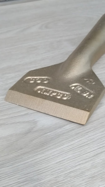 AMPCO S-30 (S30) ESPATULA DE BRONCE SCRAPER 3" X 1-1/2" BLADE ONLY WITH OUT HANDLE