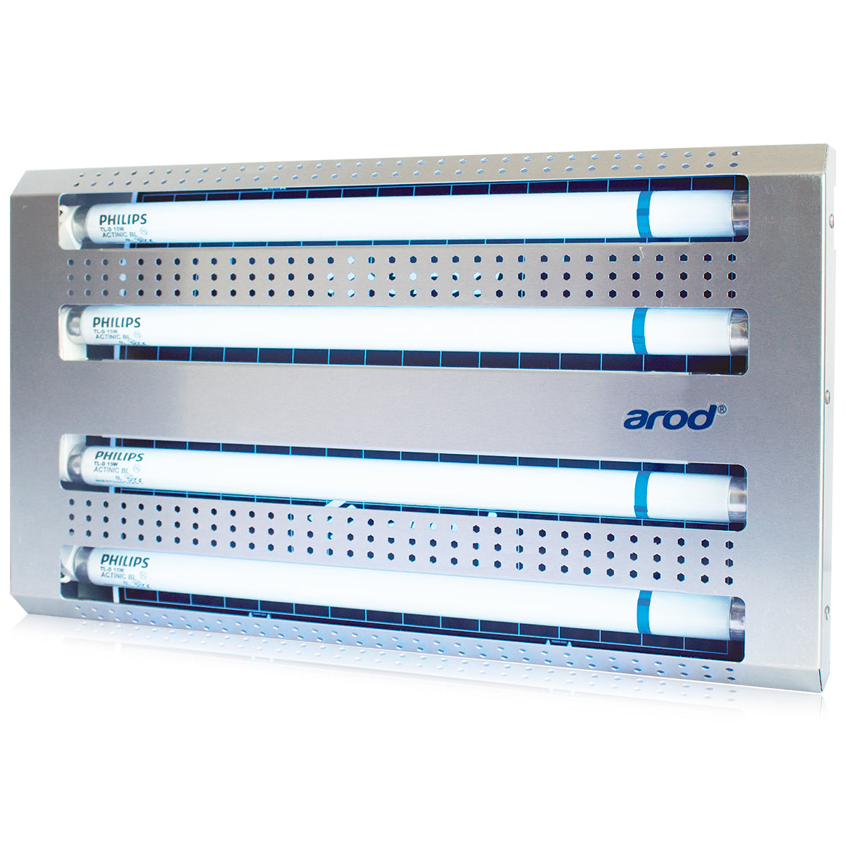Arod Bugster 60 Alum. Atrapa Insectos Voladores Moscas