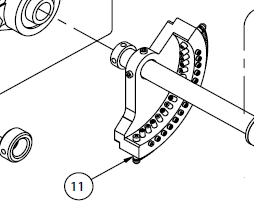 CAM ASSEMBLY (RIGHT HAND) PART: 313-15