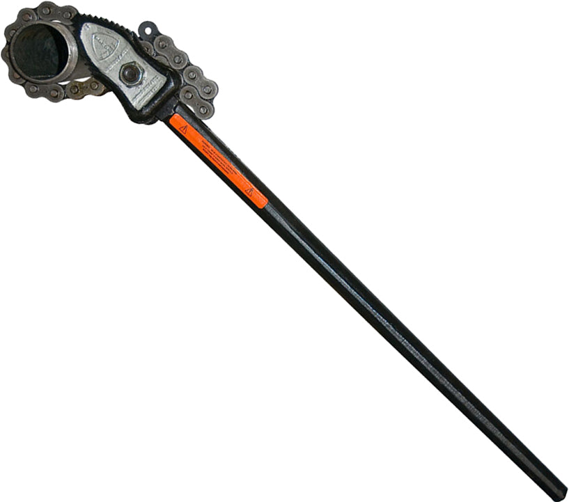 GEARENCH TITAN CHAIN TONGS WITH EXTRA LONG CHAIN LLAVE PARA TUBO DE CADENA