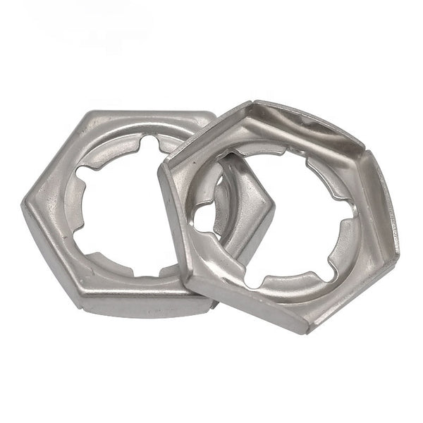 CONTRATUERCA PAL NUT HEX SELF-LOCK M24 DIN7967 STEEL GEOMET
