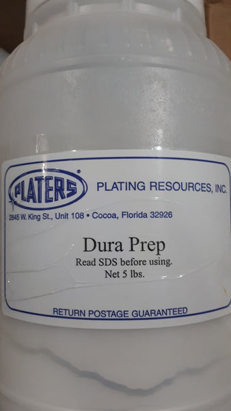 DURA PREP PLATING RESOURCES