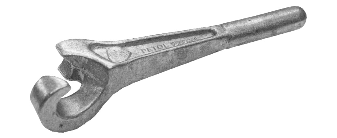 PETOL “100 Series” Aluminum Valve Wheel Wrench Llave de aluminio para valvulas de volante