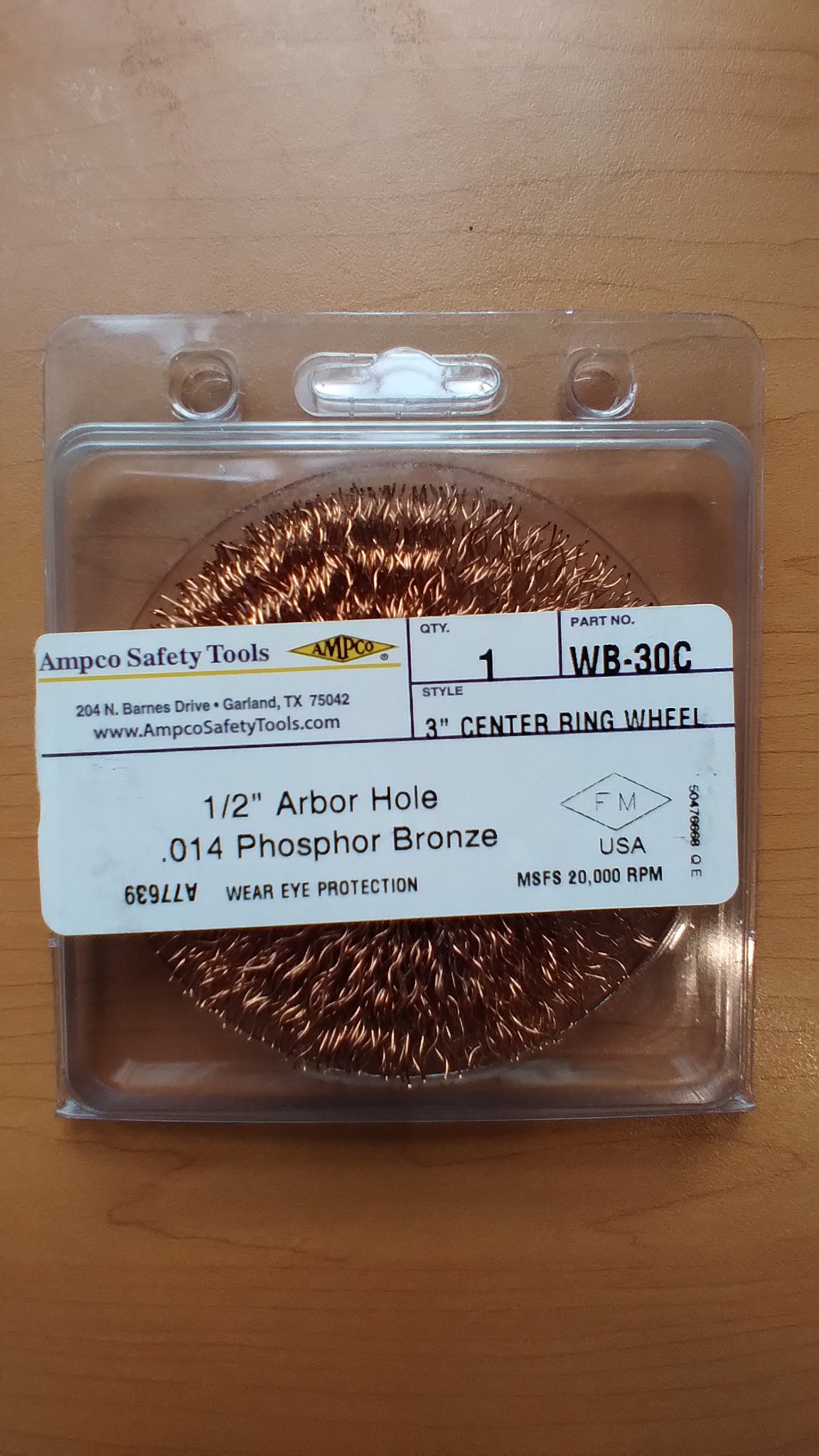 AMPCO CARDA CIRCULAR BRONCE WB-30C (WB30C)