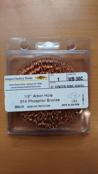 AMPCO CARDA CIRCULAR BRONCE WB-30C (WB30C)