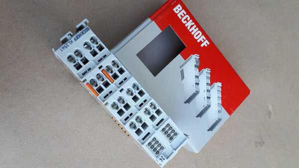 BECKHOFF KL2541 BUS TERMINAL, 1-CHANNEL MOTION INTERFACE, STEPPER MOTOR, 48 V DC, 5 A, WITH INCREMENTAL ENCODER