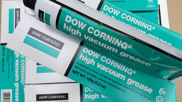 Dupont Molykote Dow Corning High Vacuum Grease Grasa Alto Vacio 150gr