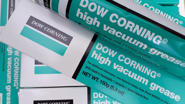 Dupont Molykote Dow Corning High Vacuum Grease Grasa Alto Vacio 150gr