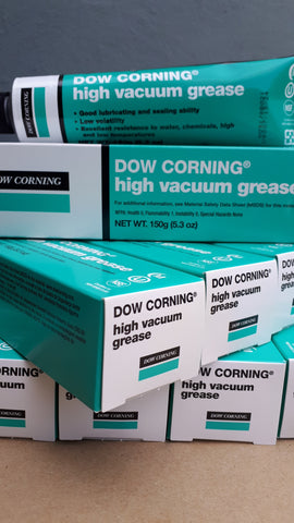 Dupont Molykote Dow Corning High Vacuum Grease Grasa Alto Vacio 150gr