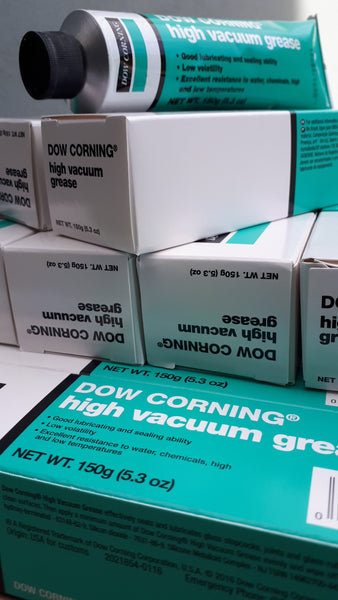 Dupont Molykote Dow Corning High Vacuum Grease Grasa Alto Vacio 150gr