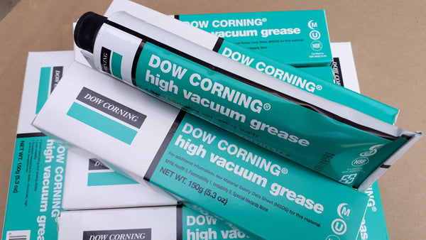 Dupont Molykote Dow Corning High Vacuum Grease Grasa Alto Vacio 150gr