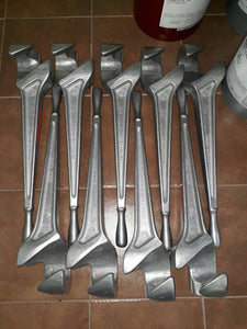 GEARENCH PETOL VALVE WHEEL WRENCH LLAVE PARA VALVULA DE VOLANTE