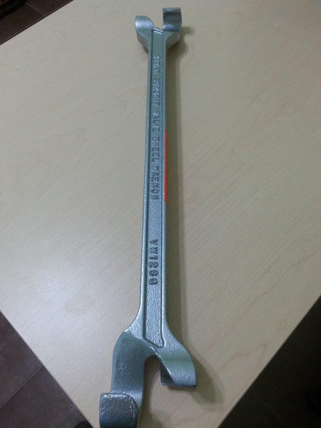 GEARENCH TITAN SURGRIP VALVE WHEEL WRENCH / LLAVE PARA VALVULAS DE VOLANTE SENCILLA Y DOBLE
