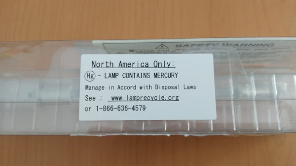 HAMAMATSU LAMPARA XENON 15W TYPE L2482 MERCURY XENON LAMP