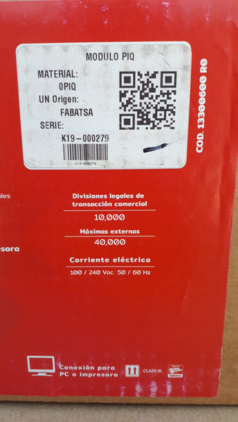 TORREY PIQ 0PIQ MODULO INDICADOR DISPLAY LCD PROGRAMABLE
