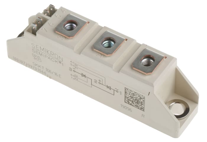 TIRISTOR THYRISTOR SEMIKRON SKKH 162/16 E