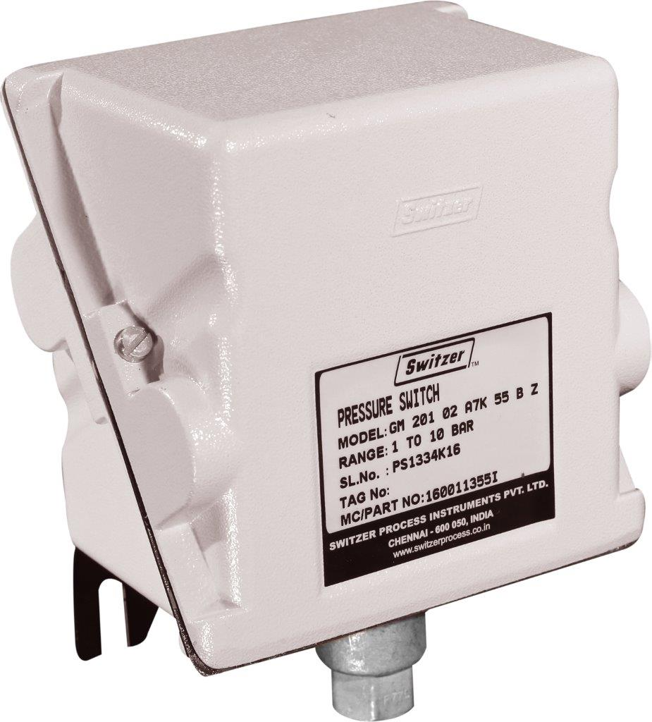 SWITZER INTERRUPTOR DE PRESION GM-023-N5-M041-W-AS1-W-C-CE PRESSURE SWITCHES